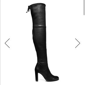 Stuart Weitzman Highland Boot. Sz 8. EUC